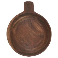 Fad m/lille hank i olieret akacietr 20 cm - Ib Laursen