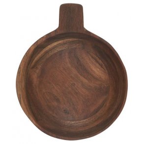 Fad m/lille hank i olieret akacietr� 20 cm - Ib Laursen