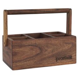 Kasse m/5 rum Proviant akacietr� - Ib Laursen