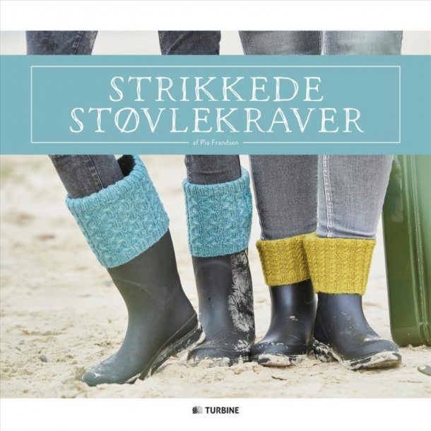 Strikkede stvlekraver - Opskriftsbog af Pia Frandsen - VILD PRIS