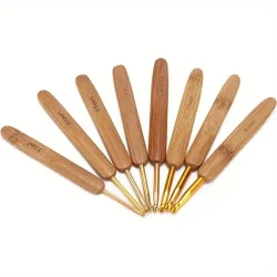 H�klen�les�t 8 stk 2,50-6,00 mm I Bambus