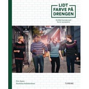 Lidt farve p drengen - Opskriftsbog af: Koushihan Radhakrishnan, Kim Jepsen