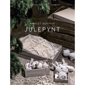 Hklet nordisk julepynt - Opskriftsbog af Heidi & Pia Johannesen