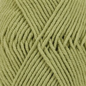 DROPS Merino Extra Fine Garn Unicolor Farve 18 ble Grn