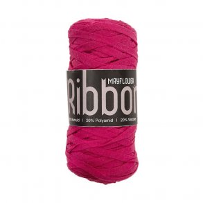 Mayflower Ribbon Stofgarn. Fv: 114 Pink.