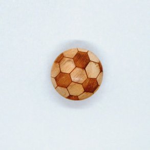 Trknap 15mm 1 je med fodbold motiv