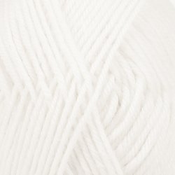 Drops - Karisma Unicolour 19 Hvid