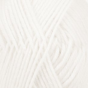 Drops - Karisma Unicolour 19 Hvid