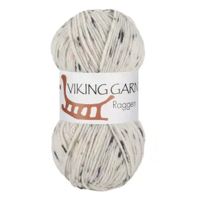 Viking - Raggen Str�mpegarn Fv. 701 Natur Multi