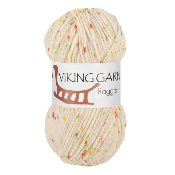 Viking - Raggen Strmpegarn Fv. 790 Tuttifrutti Print