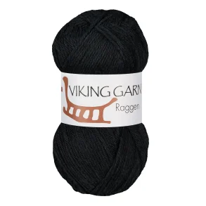 Viking - Raggen Str�mpegarn Fv. 703 Sort