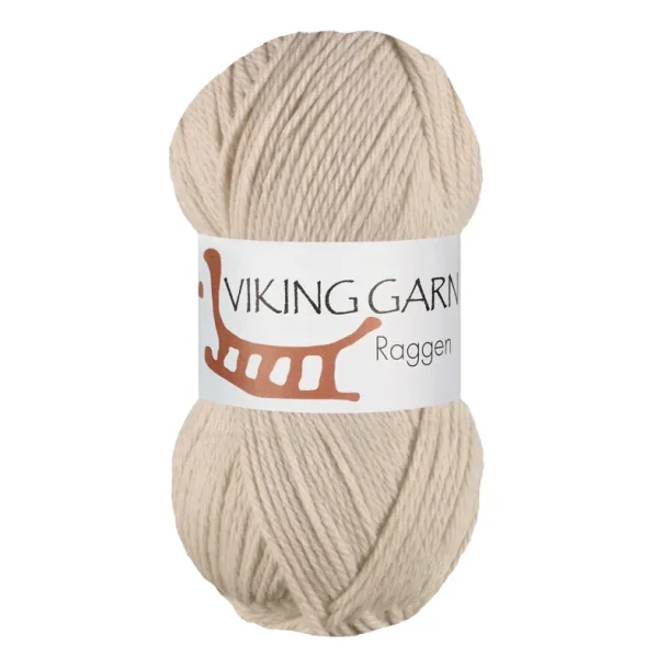 Viking - Raggen Strmpegarn Fv. 706 Beige