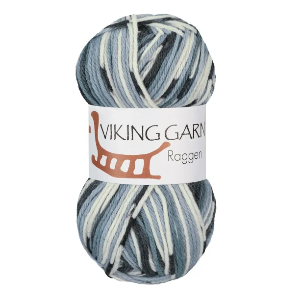 Viking - Raggen Strmpegarn Fv. 711 Multi