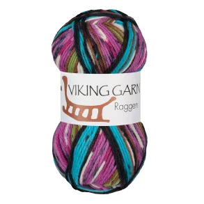 Viking - Raggen Str�mpegarn Fv. 740 multi