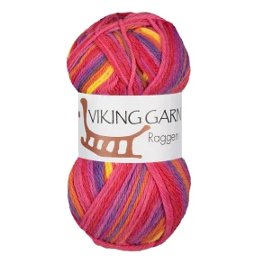 Viking - Raggen Str�mpegarn Fv. 741 Multi