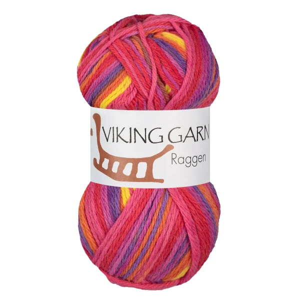 Viking - Raggen Strmpegarn Fv. 741 Multi