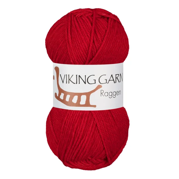 Viking - Raggen Strmpegarn Fv. 750 Rd.