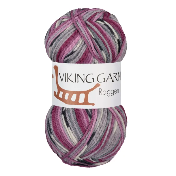 Viking - Raggen Strmpegarn Fv. 762 Multi