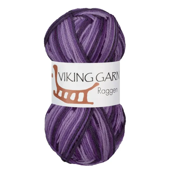 Viking - Raggen Strmpegarn Fv. 769 Multi