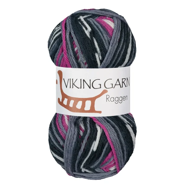 Viking - Raggen Strmpegarn Fv. 770 Multi