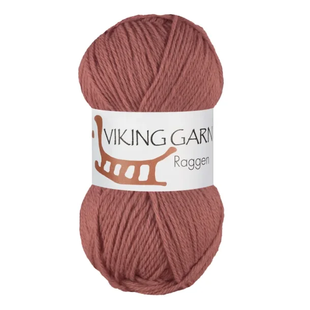 Viking - Raggen Strmpegarn Fv. 793 Gammel Rosa