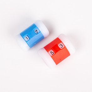 Omgangstller 2 stk i 2 str.  (6005)