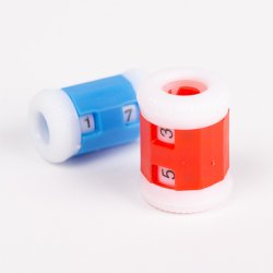 Omgangstller 2 stk i 2 str.  (6005)