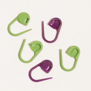 DROPS Maskemarkrer i plast. M/ Ls. 30 stk i pose. (nr6006)