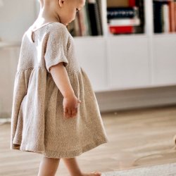 Apple of my eye - Ingrid Dress - Enkeltopskrift
