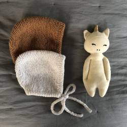 Apple Of My Eye - AME Baby Bonnet - Enkeltopskrift
