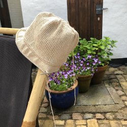 Apple Of My Eye  - Sun Bucket Hat - Enkeltopskrift