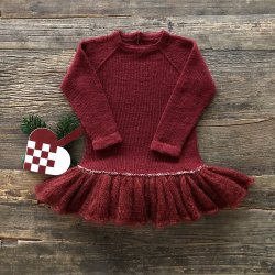 Apple of my eye - Dagmar Dress - Enkeltopskrift