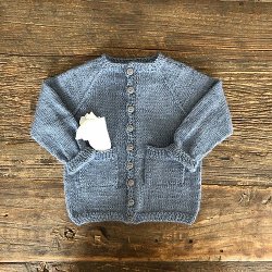 Apple of my eye - Victor Cardigan - Enkeltopskrift