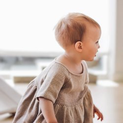 Apple of my eye - Ingrid Dress - Enkeltopskrift