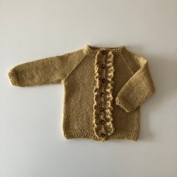 Apple of my eye - Gudrun Cardigan - Enkeltopskrift