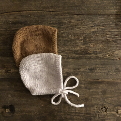 Apple Of My Eye - AME Baby Bonnet - Enkeltopskrift