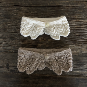 Apple Of My Eye  - AME Baby Collar - Enkeltopskrift