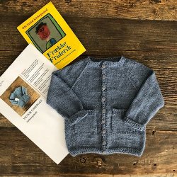 Apple of my eye - Victor Cardigan - Enkeltopskrift