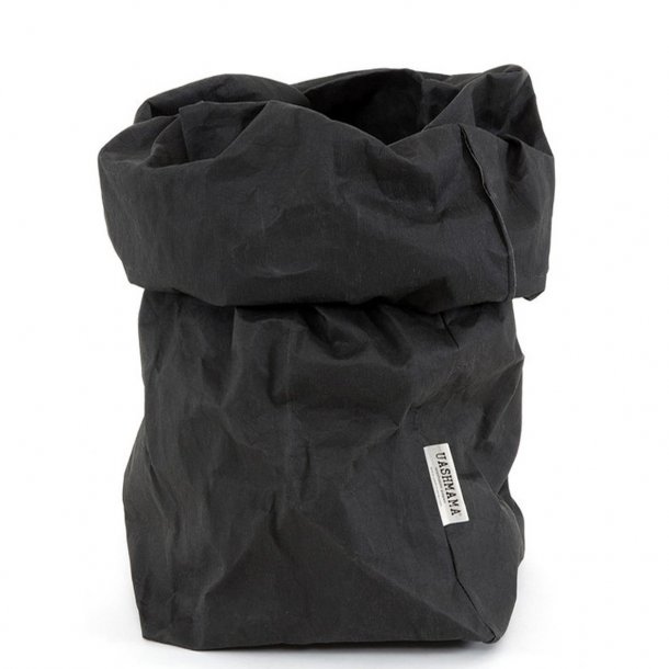 Uashmama Paper Bag - Str. 2L  Fv. Black