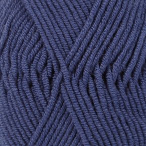 DROPS Merino Extra Fine Garn Unicolor Fv. 20 Mrke Bl