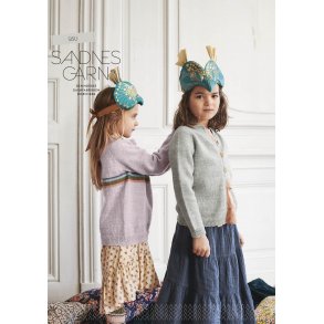 Sisu Barn - Sandnes Garn - Opskriftshfte 2001