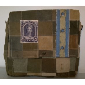 Canvas Skulder Taske m/lder