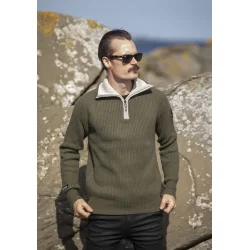 Viking Villmark Ullgenser m/lynl�s - Oliven Voksen..