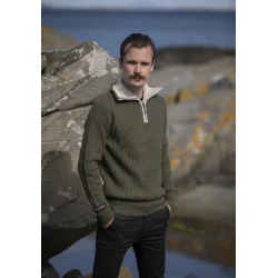 Viking Villmark Ullgenser m/lynl�s - Oliven Voksen..
