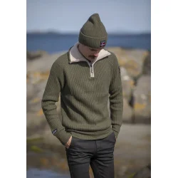 Viking Villmark Ullgenser m/lynl�s - Oliven Voksen..