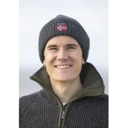 Viking Villmark Ullgenser m/lynl�s - Koksgr�/oliven Voksen..