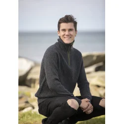 Viking Villmark Ullgenser m/lynl�s - Koksgr�/oliven Voksen..