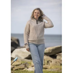 Viking Villmark Ullgenser m/lynl�s - Beige/oliven Voksen..