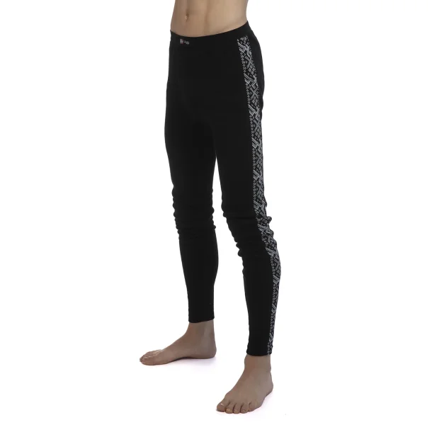 Viking - Springeren Longs - Sort m/sideprint Herre..