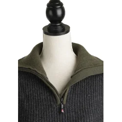 Viking Villmark Ullgenser m/lynl�s - Koksgr�/oliven Voksen..